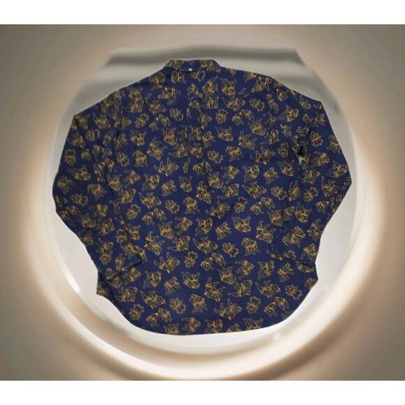 Vintage Gitman Brothers Dance Brushed Cotton Shirt NOWT - Picture 3 of 8